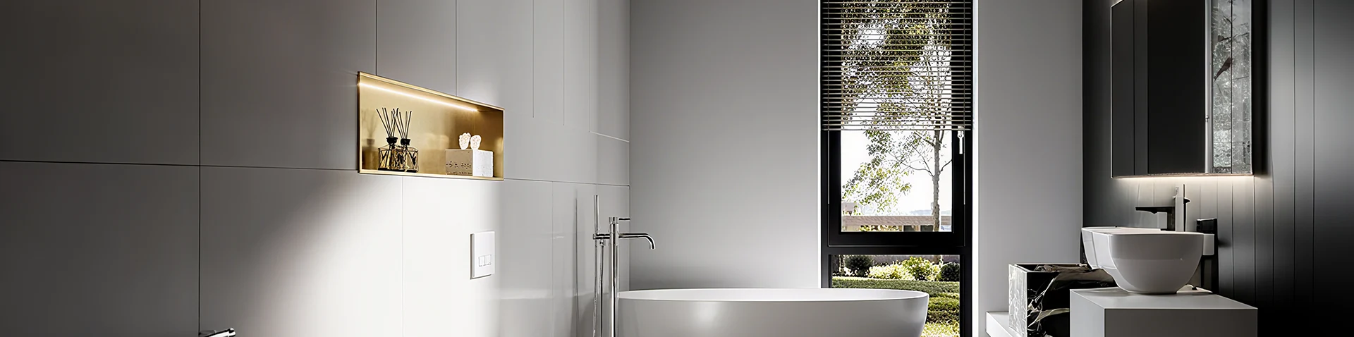 Comment les étagères de rangement en acier inoxydable améliorent-elles la fonctionnalité de la salle de bain ?