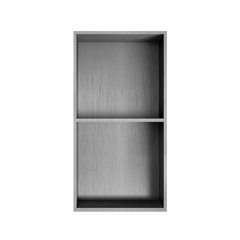Niche de base en acier inoxydable à double couche